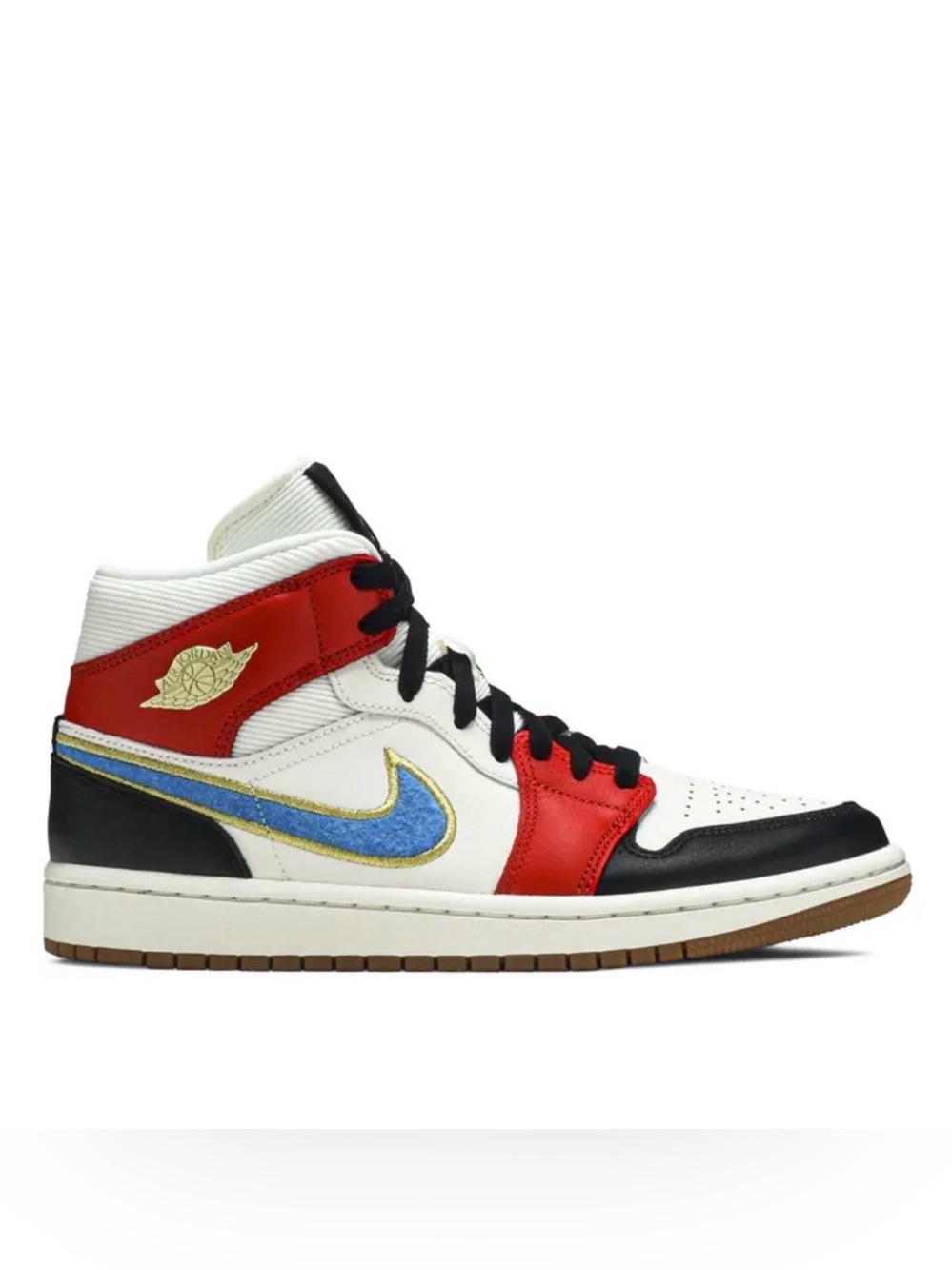 Nike womens air Jordan’s 1 mid SE - Let(Her)Men